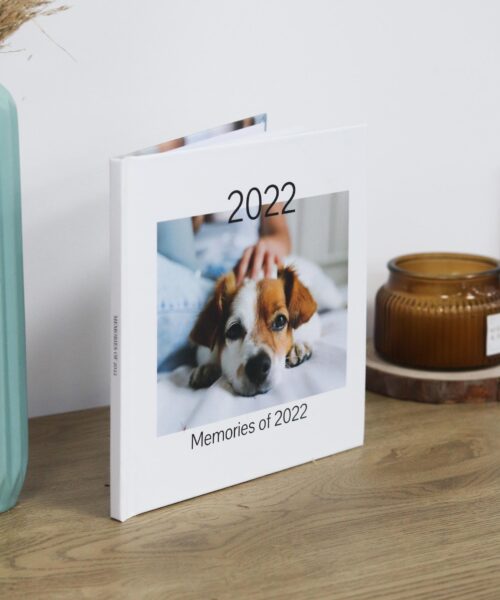 Alternative view of Personalised Hardcover Photobook with Printed Cover