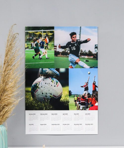 Personalised A3 Poster Calendar