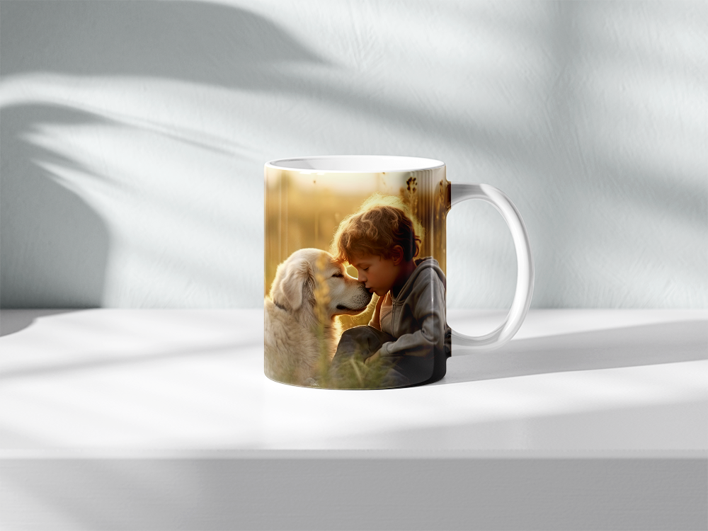 White Custom Mugs Personalised