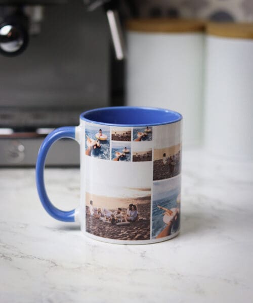 Custom Mugs with Choice of 6 Colours