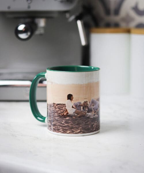 Custom Mugs with Choice of 6 Colours