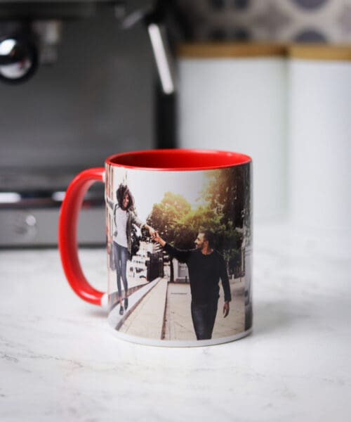 Custom Mugs with Choice of 6 Colours