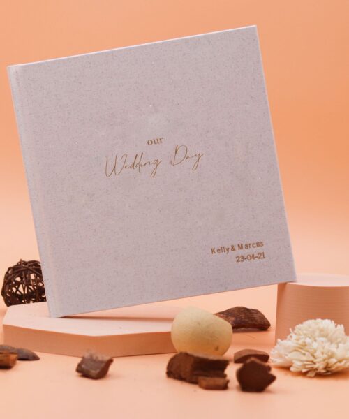 Wedding Photobook - Foil Our Wedding Day