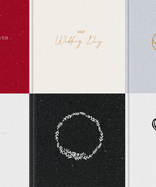 Alternative view of Personalised Large Wedding Photo Album