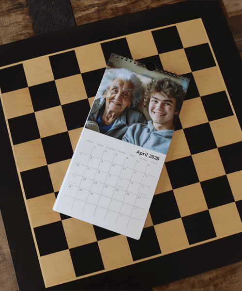 Custom Slim Wall Calendar