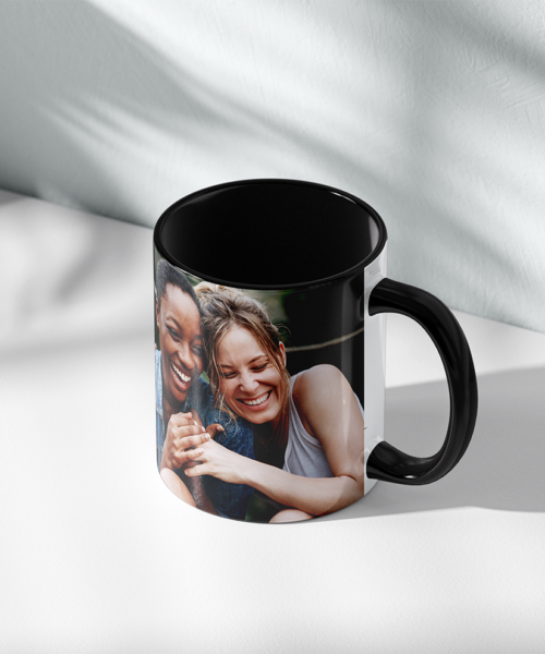 Alternative view of Custom Magic Heat Reactive Mugs
