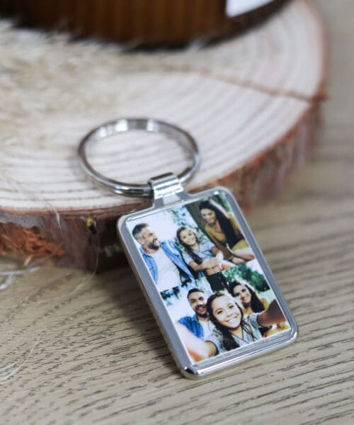 Alternative view of Personalised Keyring