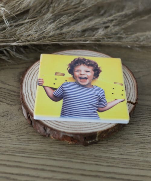 Alternative view of Ceramic Photo Tile