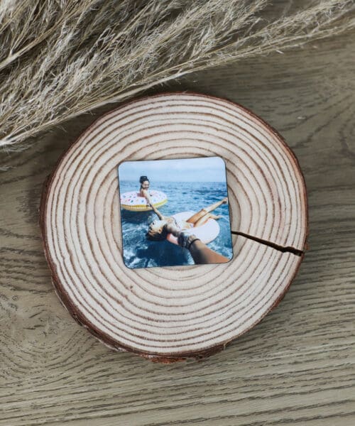 Square Fridge Magnet
