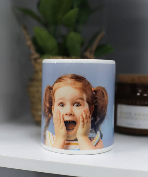 Alternative view of Personalised Money Box