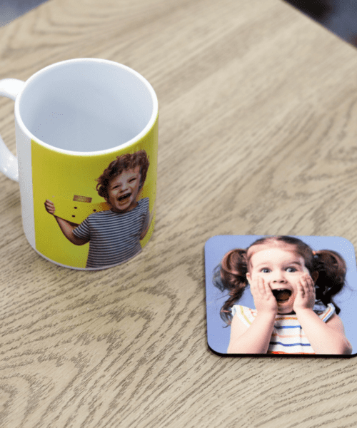 Alternative view of White Custom Mugs Personalised