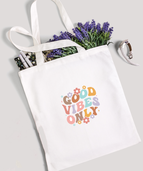 Tote Bag - Good Vibes