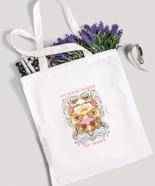 Tote Bag - You Happy