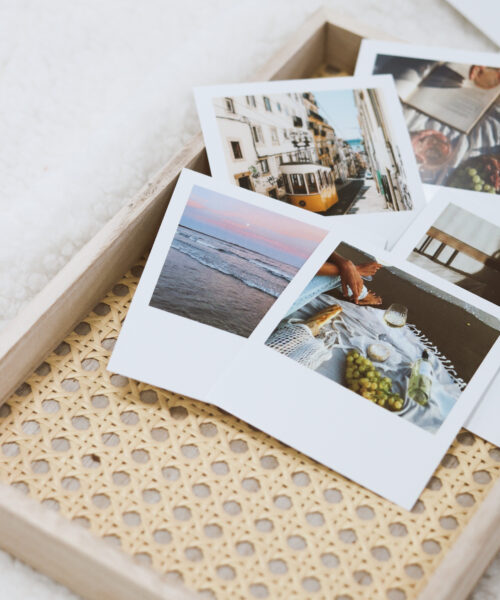 Vintage Instant Photo Style Prints