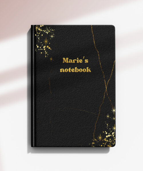 Personalised Kintsugi Notebook, Ruled