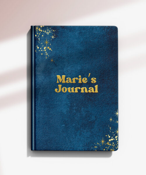 Personalised Nebula Notebook, Ruled