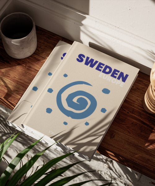 Sweden Coffee Table Book