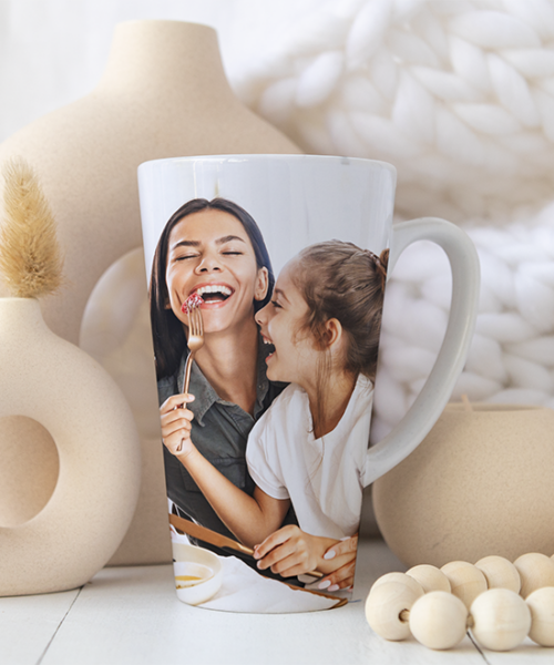 Custom Big Latte Mug