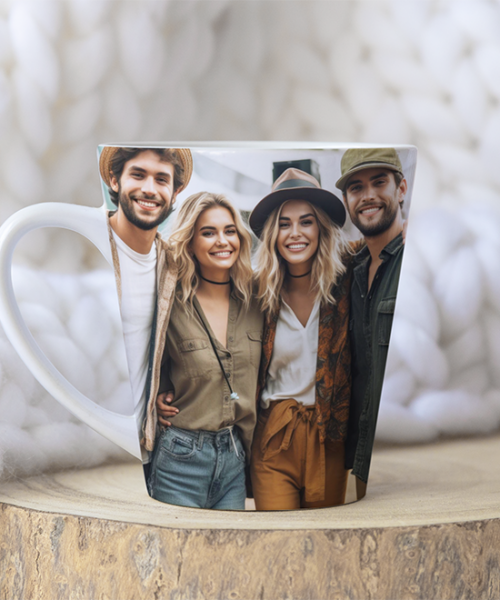 Custom Small Latte Mug