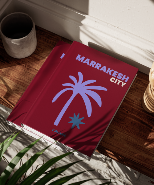 Marrakesh Hardcover Photobook