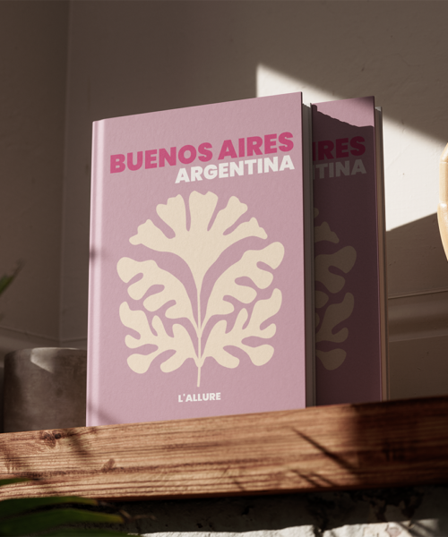 Buenos Aires Hardcover Photobook
