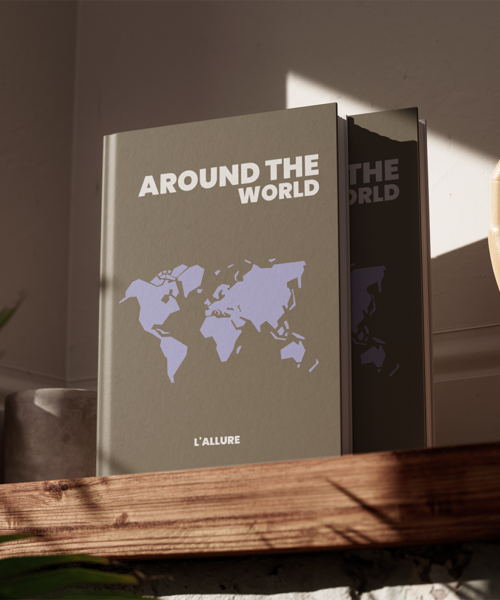 WorldMap Coffee Table Book