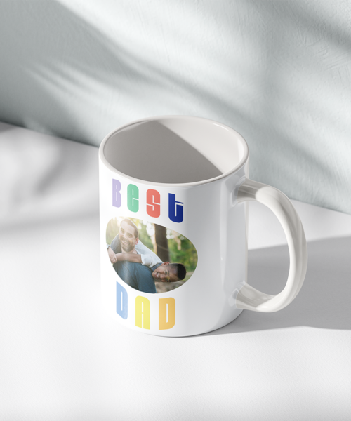 Best Dad Mug Personalised