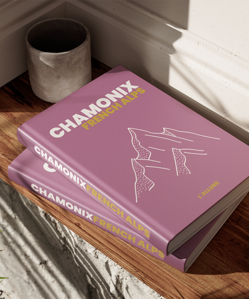 Chamonix Hardcover Photobook