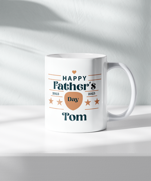 Father's Day Mug Personalised