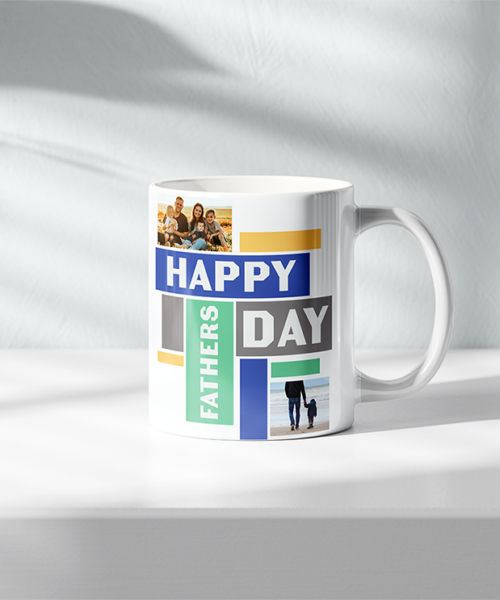 Happy Fathers Day Mug Personalised