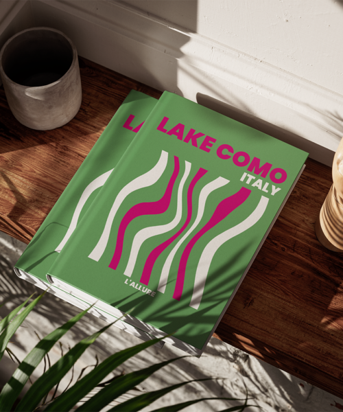 Lake Como Hardcover Photobook