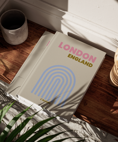 London Hardcover Photobook