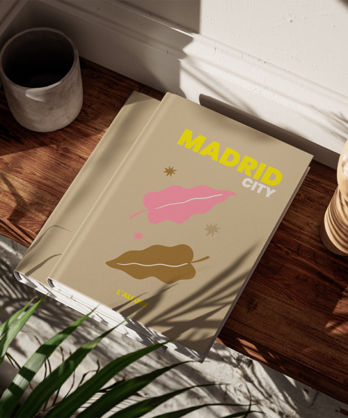Madrid Hardcover Photobook