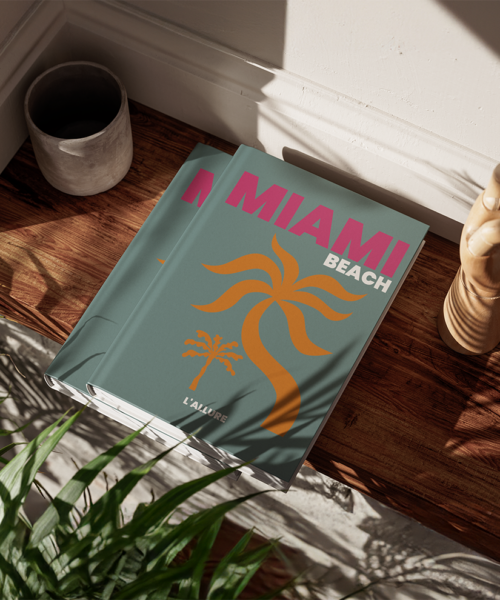 Miami Beach Hardcover Photobook