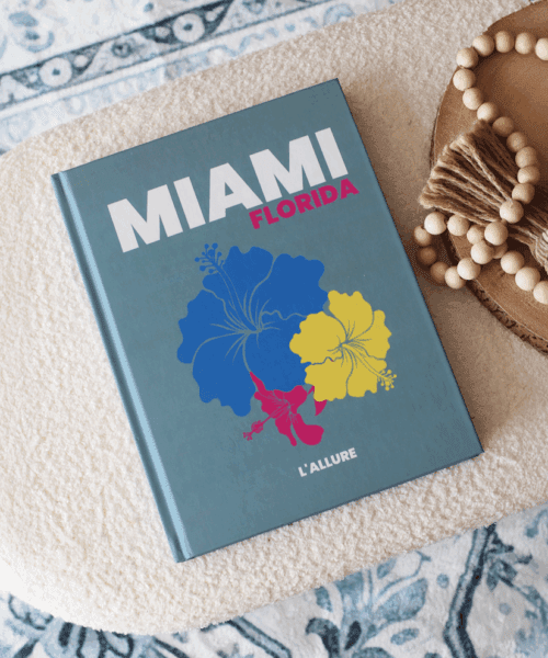 Alternative view of Miami Hardcover Coffee Table Photobook