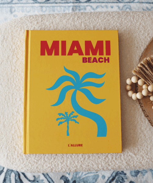 Alternative view of Miami Beach Hardcover Coffee Table Photobook