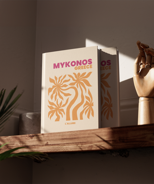 Mykonos Hardcover Photobook