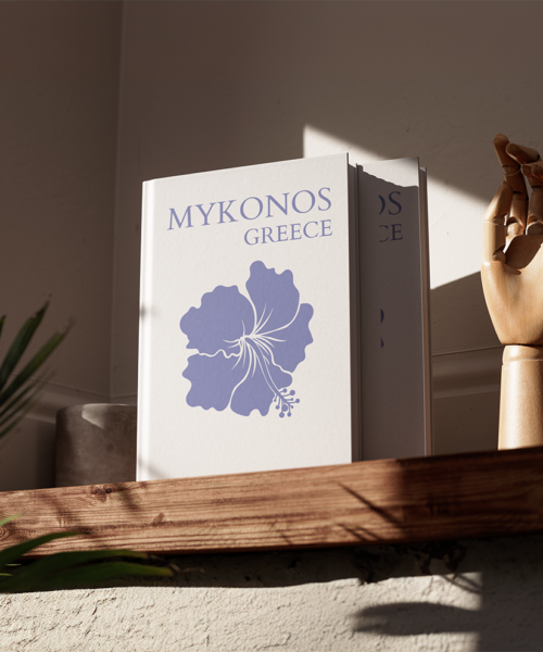 Greece Hardcover Photobook