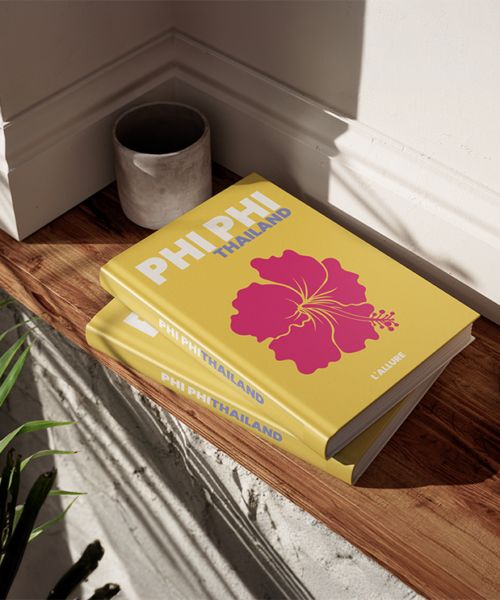 Phi Phi Hardcover Photobook