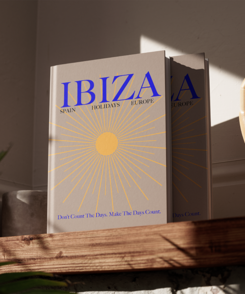 Ibiza Neutral Hardcover Photobook