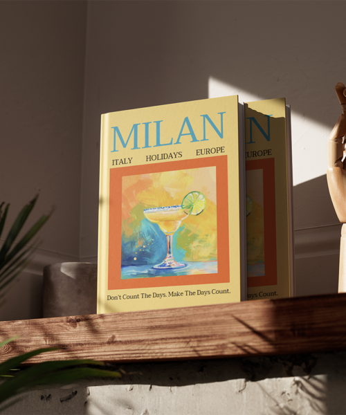 Milan Hardcover Photobook