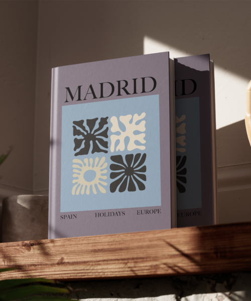 Madrid Coffee Table Book