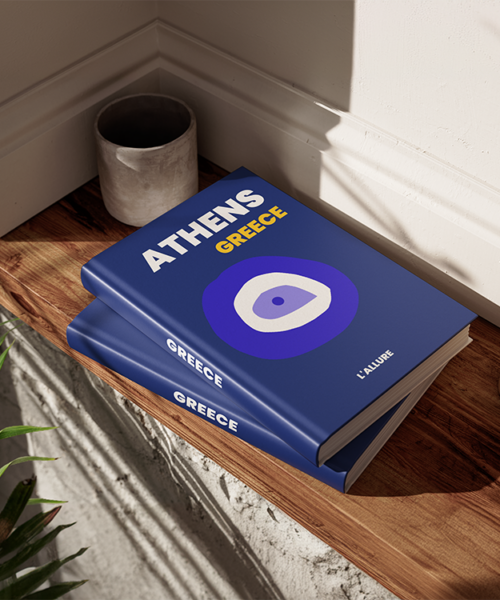 Athens Hardcover Photobook