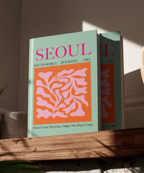 Seoul Hardcover Photobook
