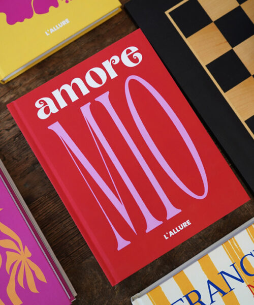 Alternative view of Amore Mio Hardcover Coffee Table Book