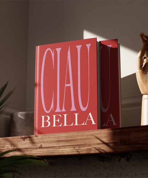 Ciau Bella Hardcover Coffee Table Book