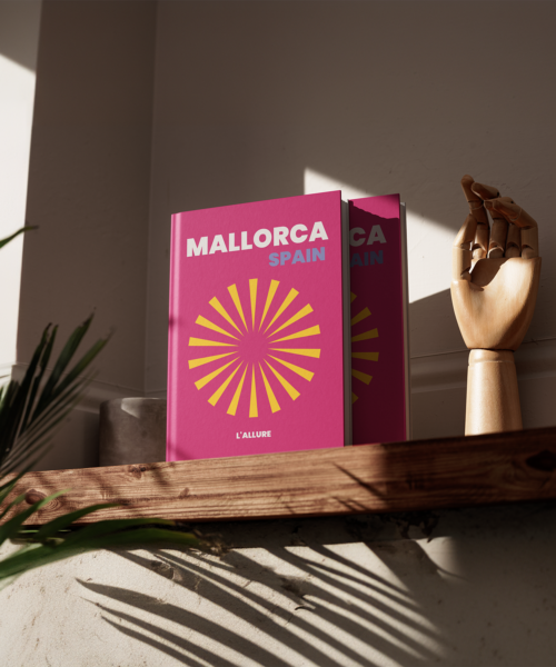 Mallorca Spain Hardcover Photobook