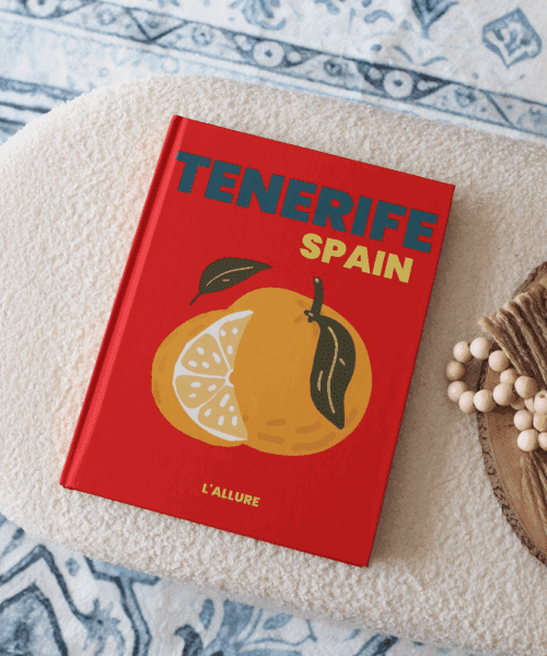 Alternative view of Tenerife Spain Hardcover Coffee Table Photobook
