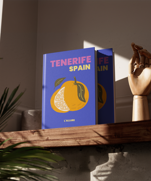 Tenerife Spain Hardcover Photobook