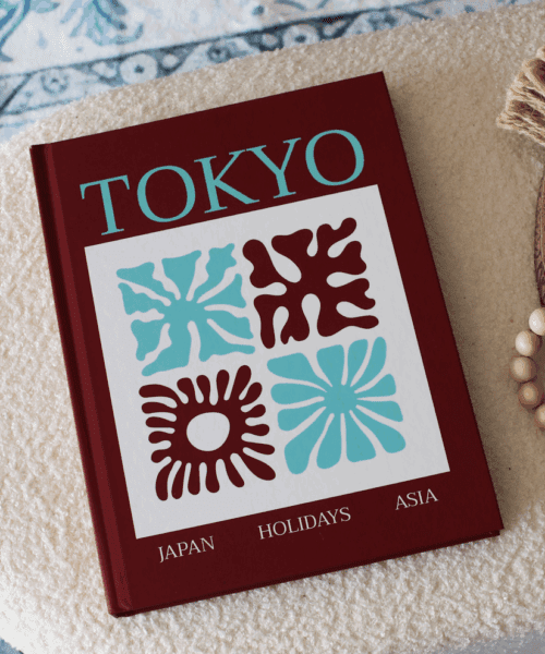 Alternative view of Tokyo Hardcover Coffee Table Photobook
